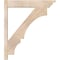 Ekena Millwork Balboa Smooth Traditional Outlooker, Douglas Fir, 5 1/2"W x 26"D x 30"H OUT06X26X30BOA01SDF - alternate 3